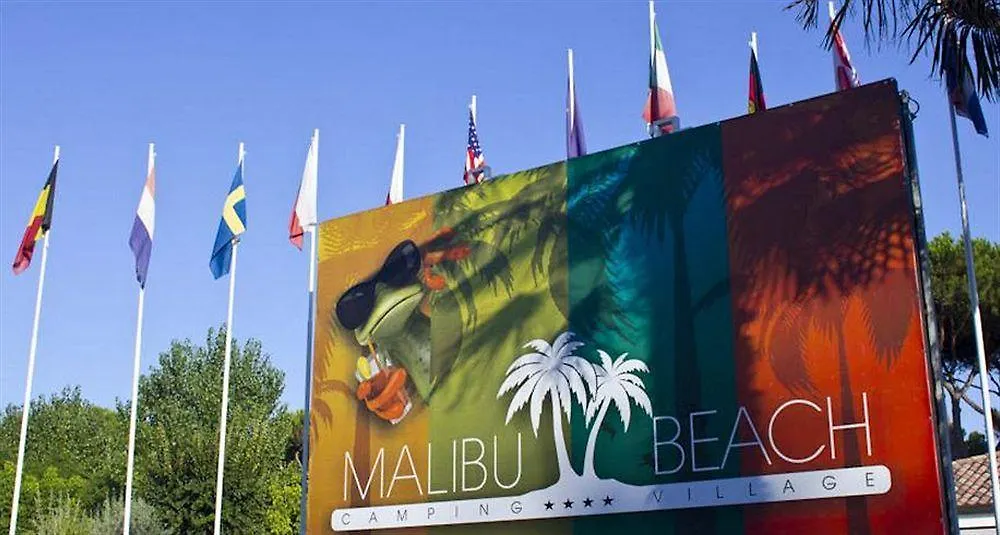 Camping Village Malibu Beach Lido di Jesolo Feriepark