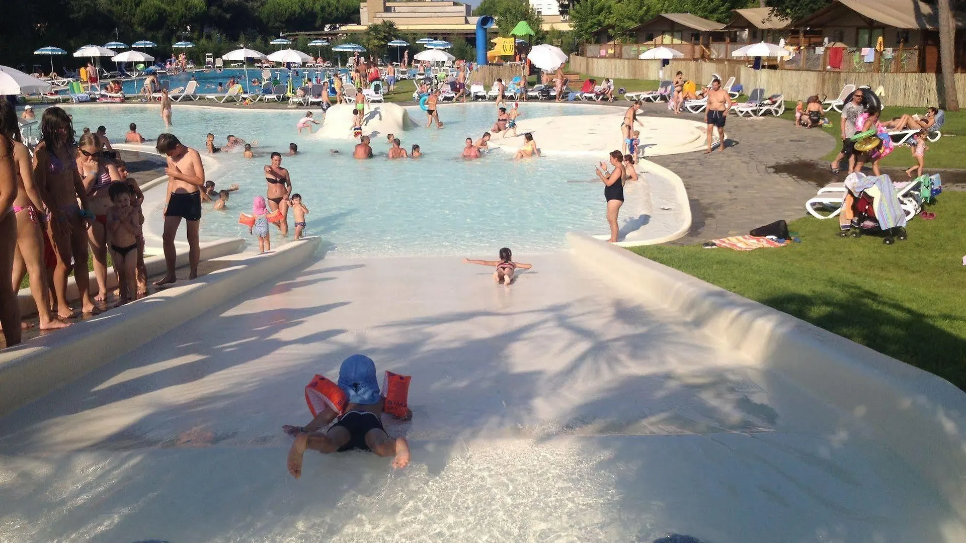 **** Feriepark Camping Village Malibu Beach Lido di Jesolo Italien